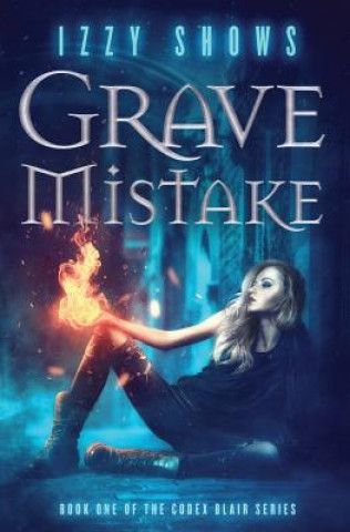 Boek Grave Mistake Izzy Shows
