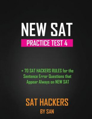 Kniha New SAT Practice Test 4 MR San