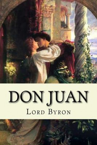Kniha Don Juan Lord Byron
