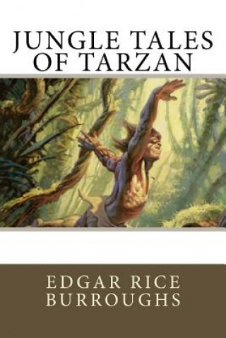 Buch Jungle Tales of Tarzan Edgar Rice Burroughs