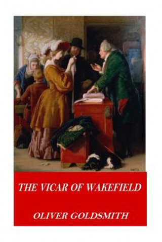Carte The Vicar of Wakefield Oliver Goldsmith