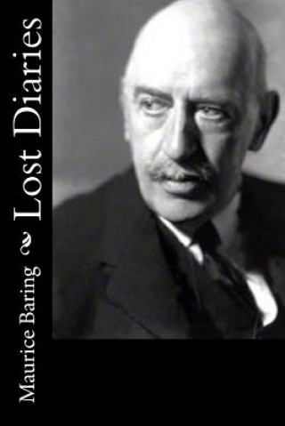 Knjiga Lost Diaries Maurice Baring