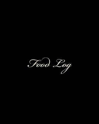 Buch Food Log Health &amp; Fitness Books