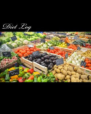 Knjiga Diet Log Health &amp; Fitness Books