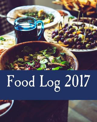 Libro Food Log 2017 Health &amp; Fitness Books