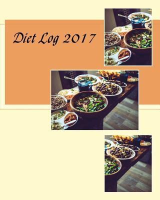 Βιβλίο Diet Log 2017 Health &amp; Fitness Books