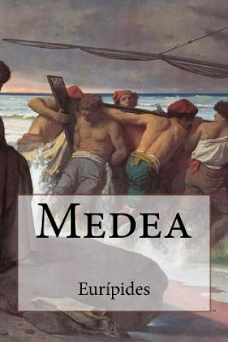 Książka Medea Euripides