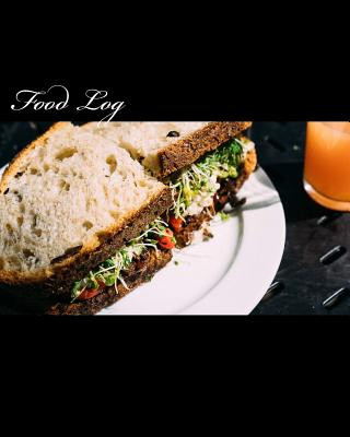 Libro Food Log Health &amp; Fitness Books