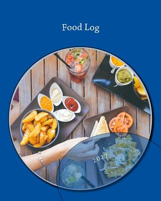 Libro Food Log 2017 Health &amp; Fitness Books