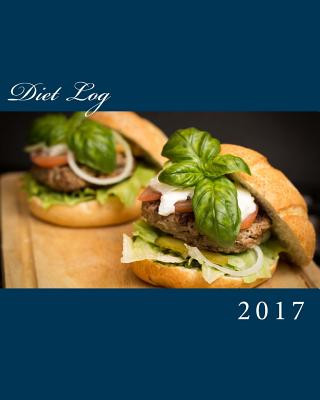 Βιβλίο Diet Log 2017 Health &amp; Fitness Books