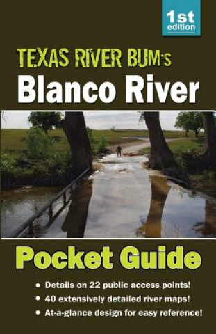 Boek Blanco River Pocket Guide David Ellzey