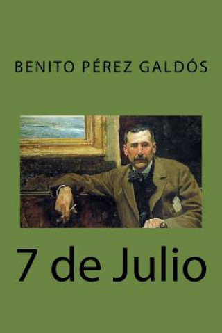 Knjiga 7 de Julio Benito Perez Galdos