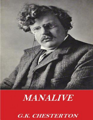 Книга Manalive G. K. Chesterton