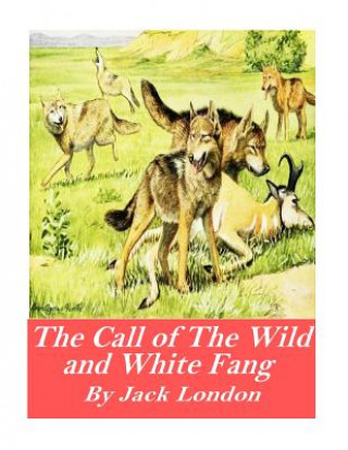 Könyv The Call of the Wild and White Fang Jack London
