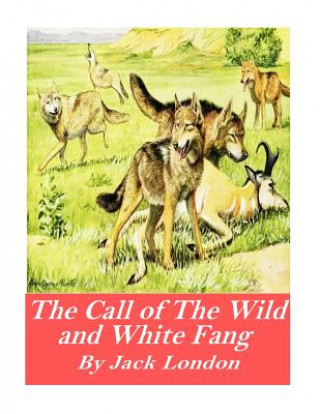 Książka The Call of the Wild and White Fang Jack London