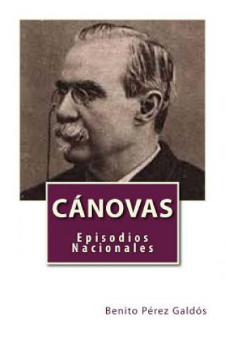 Βιβλίο Cánovas Benito Perez Galdos