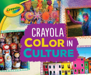 Kniha Crayola (R) Color in Culture Mari Schuh