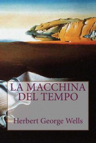 Buch La macchina del tempo Herbert George Wells
