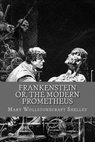 Kniha Frankenstein: Or the Modern Prometheus Mary Wollstonecraft Shelley