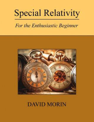 Könyv Special Relativity: For the Enthusiastic Beginner David J Morin