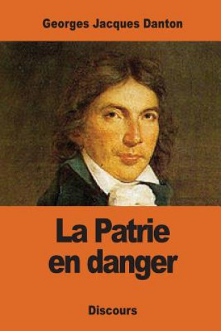 Carte La Patrie en danger Georges Jacques Danton