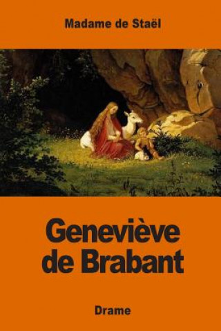 Kniha Genevi?ve de Brabant Madame De Stael