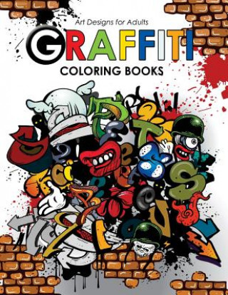 Книга Graffiti Coloring book for Adults Georgia a Dabney