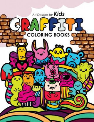 Könyv Graffiti Coloring book for Kids Tamika V Alvarez