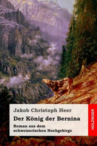 Knjiga Der König der Bernina: Roman aus dem schweizerischen Hochgebirge Jakob Christoph Heer