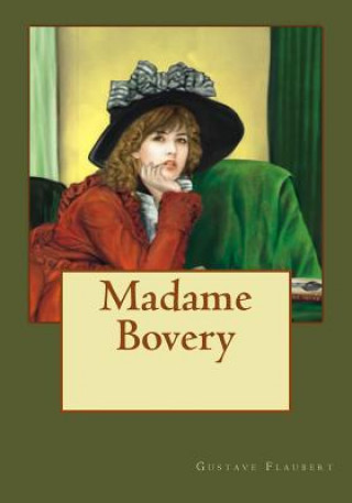Carte Madame Bovery Gustave Flaubert