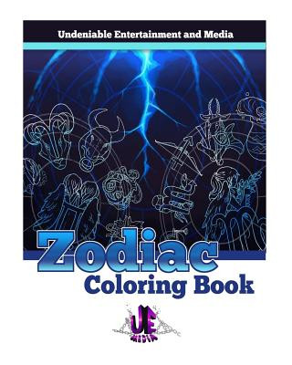 Book ZODIAC COLORING BOOK Uem Undeniable Entertainment Media Uem