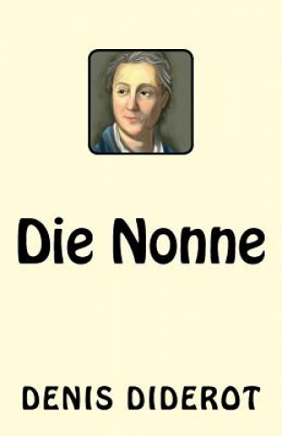 Knjiga Die Nonne Denis Diderot
