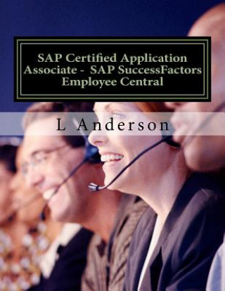 Carte SAP Certified Application Associate - SAP SuccessFactors Employee Central L Anderson