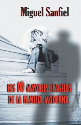 Könyv Los 10 Mayores Flagelos de la Familia Moderna Miguel Sanfiel