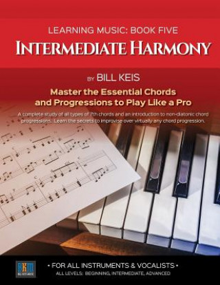 Book Intermediate Harmony Bill Keis