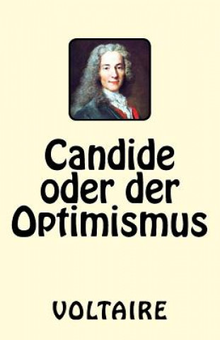 Knjiga Candide oder der Optimismus Voltaire