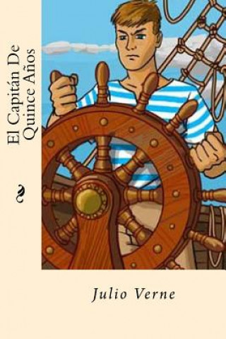 Könyv El Capitan De Quince A?os (Spanish Edition) Julio Verne