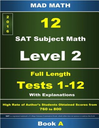 Könyv Book A L-2 Tests 01-12 John Su