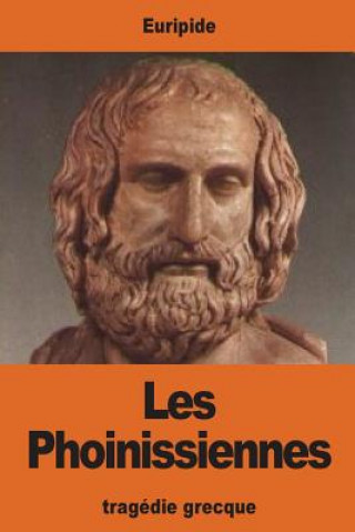 Kniha Les Phoinissiennes Euripide