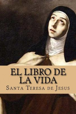 Kniha libro de la vida (Special Edition) santa Teresa de Jesus