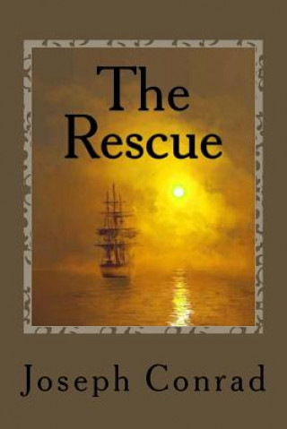 Kniha The Rescue Joseph Conrad