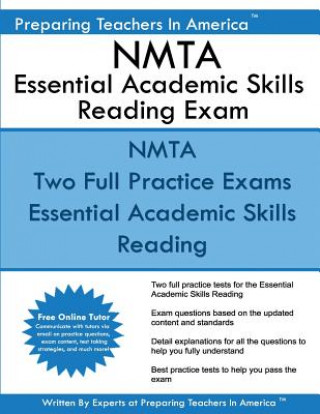 Carte NMTA Essential Academic Skills Reading Exam: NMTA 001 NES Essential Academic Skills Reading Exam Preparing Teachers in America