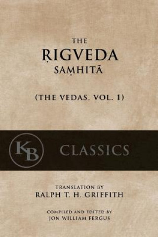 Book The Rigveda Samhita Anonymous