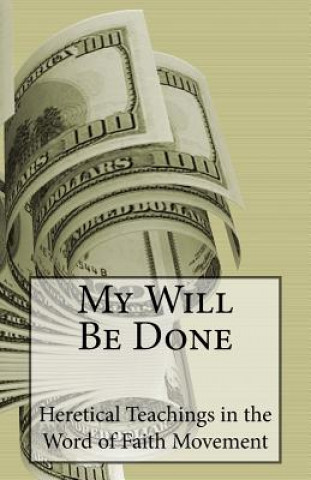 Book My Will Be Done Denis Wayne McMillan