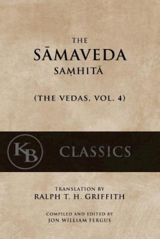 Carte The Samaveda Samhita Anonymous