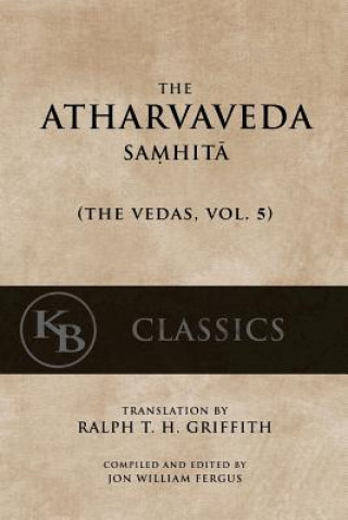 Kniha The Atharvaveda Samhita Anonymous