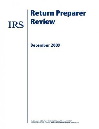 Kniha Return Preparer Review Internal Revenue Service