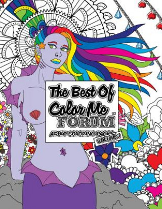 Kniha Best of Color Me Forum Adult Coloring Pages Miss Jade Elizabeth