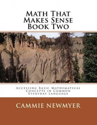 Knjiga Math That Makes Sense Book Two: Accessing Basic Mathematical Concepts in Common Everyday Language Cammie Newmyer