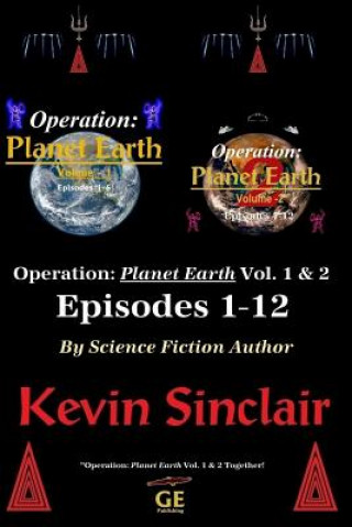 Libro Operation: Planet Earth, Vol. 1 & 2 (Episodes 1-12) Kevin Sinclair